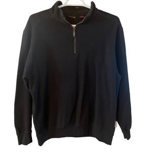 Wolverine Quarter Zip Long Sleeve Shirt Size XL
